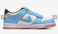 Kid's Nike Dunk Low 'Kyrie Irving Baltic Blue' Sz 6Y GS DN4179 400