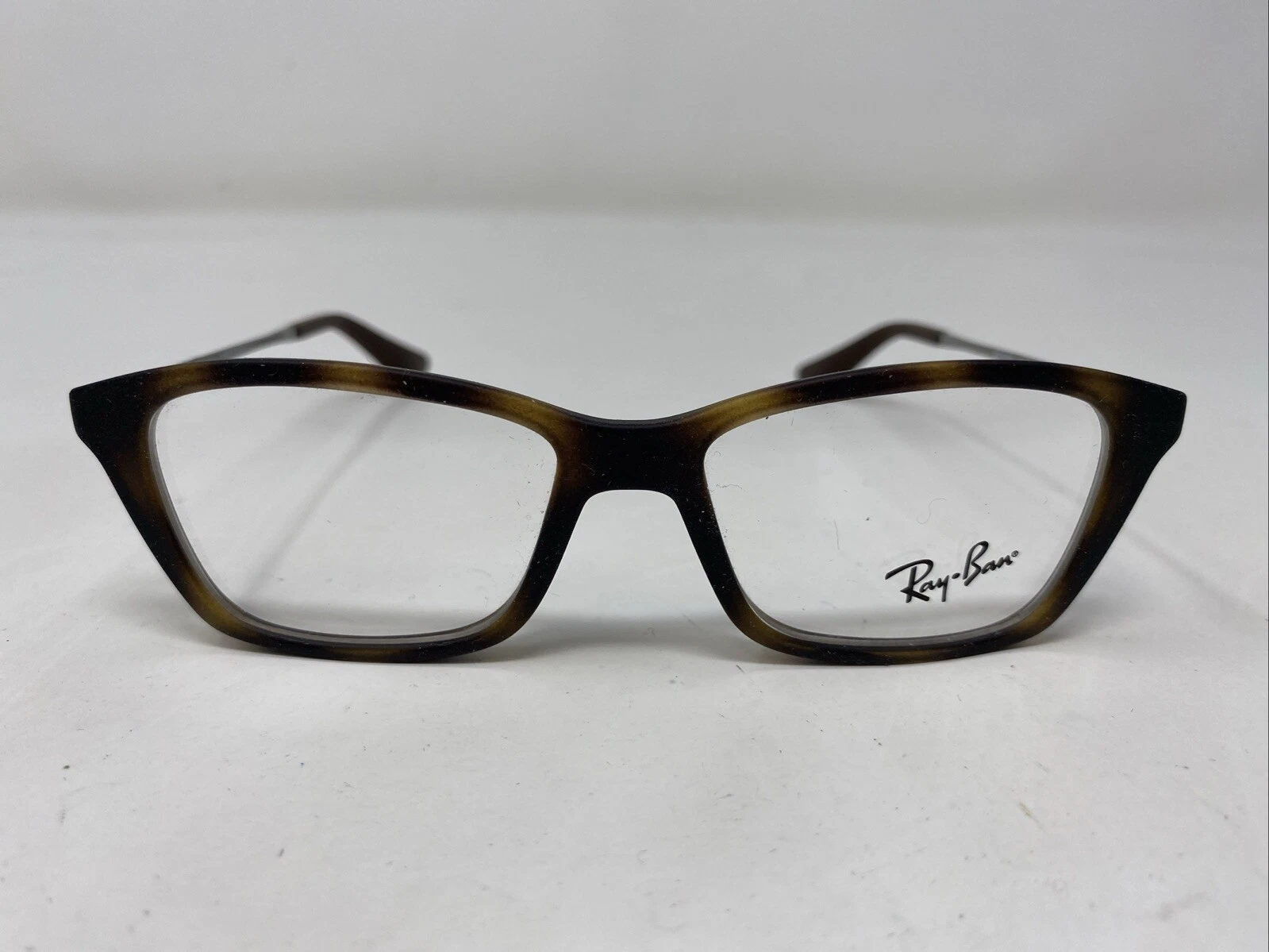 Ray Ban kids RB 1540 3616 46 14 125 Tortoise Plastic Full Rim Eyeglasses J419