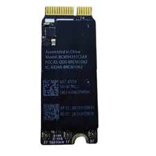 Apple Retina Macbook Pro A1398 A1425 WiFi BT Bluetooth AirPort Card BCM94331CSAX