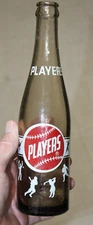  FLORENCE SC PLAYERS SODA BOTTLE 10 OZ ACL RED ROCK