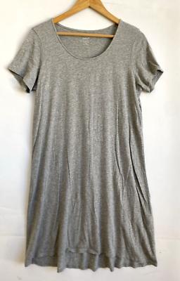 pj t shirt dress Womens Casual Summer T Shirt Dress Short Sleeve V Neck Mini Dresses Beach  Vacation Travel Clothes Loungewear