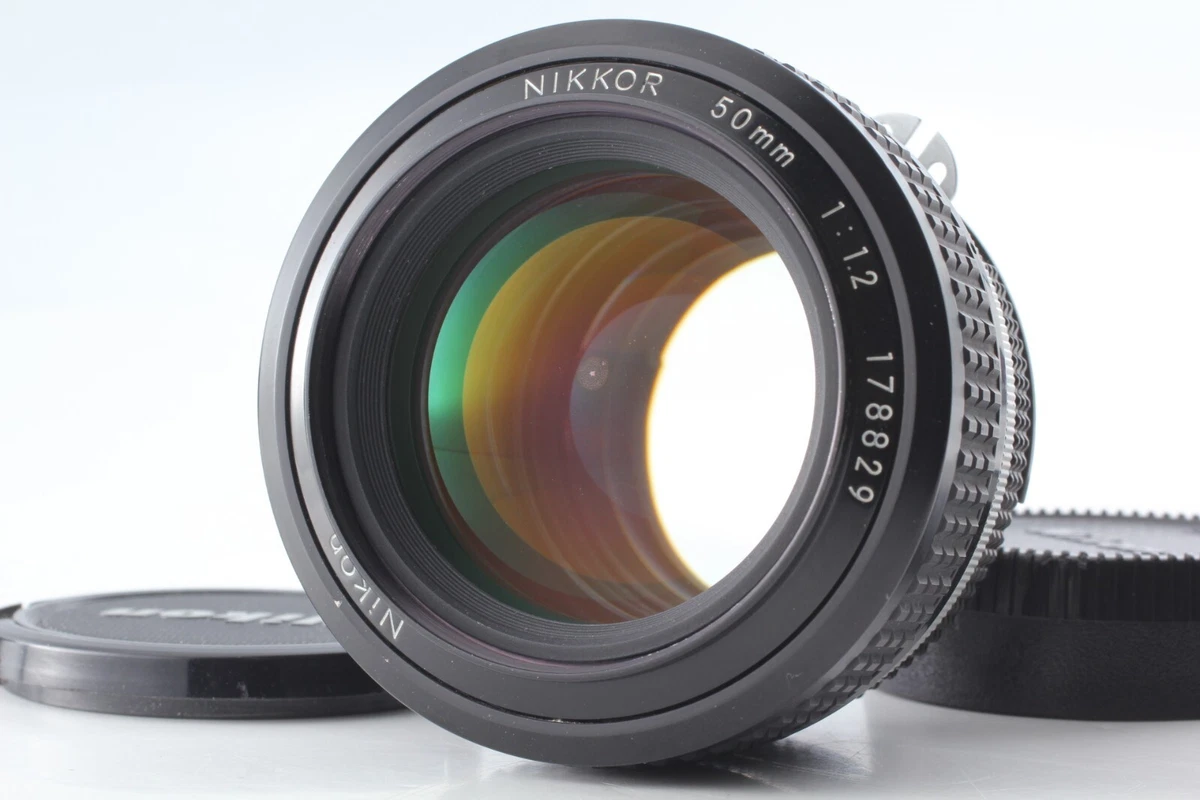 Nikon Ai Nikkor 50mm F/1.2 ＃美品 Amazon.com : Nikon NIKKOR Z 50mm f/1.2 S | Professional extra