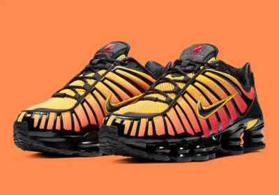 nike shox tl nova オレンジ Nike Women's Shox TL Nova 