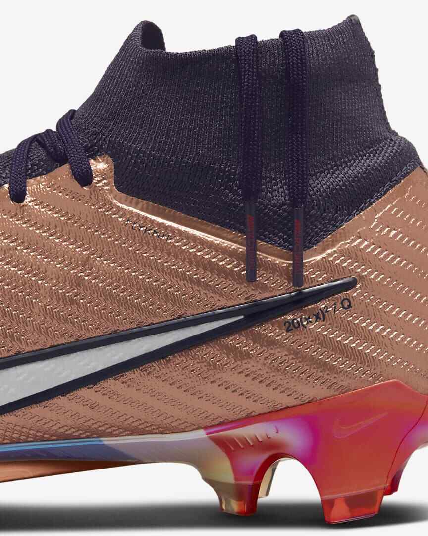 Nike Zoom Mercurial Superfly 9 Elite KM (Kylian Mbappe) FG FJ1588 810 Size 9 Nike Zoom Mercurial Superfly 9 Elite KM (Kylian Mbappe) FG  main image 2
