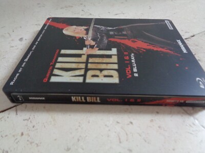 KILL BILL Vol.1+2 rare OOPvariant BluRay SteelBook Quentin