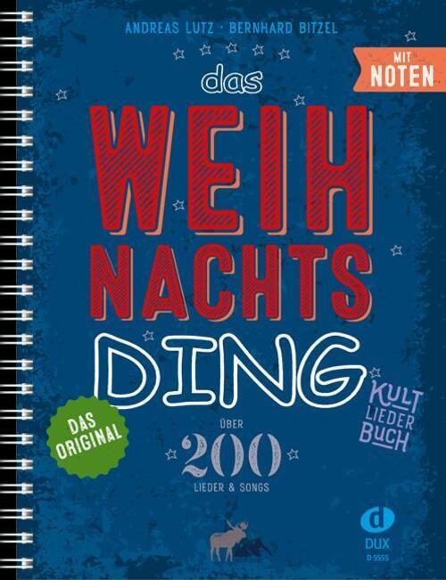 Thumbnail - Das Weihnachts-ding Mit Noten | Kultliederbuch | Andreas Lutz |