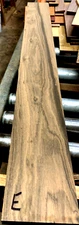 ONE BEAUTIFUL PIECE KILN DRIED S2S BOCOTE LUMBER LONG WOOD ~36" X 4" X 3/4" E