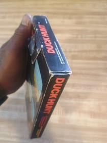 Original 1985 NES Nintendo Duck Hunt Matte Sticker Seal 1rst N.Y. Test Run 