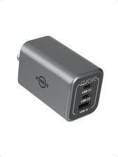 67W USB C Charger with 3 Ports - Fast Charging for iPhone & Samsung Devices Port
