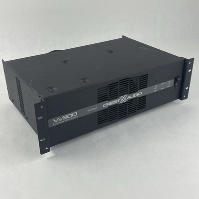 Tour Class Series  Crest Audio Vs900 Professional Power Amplifier Tested