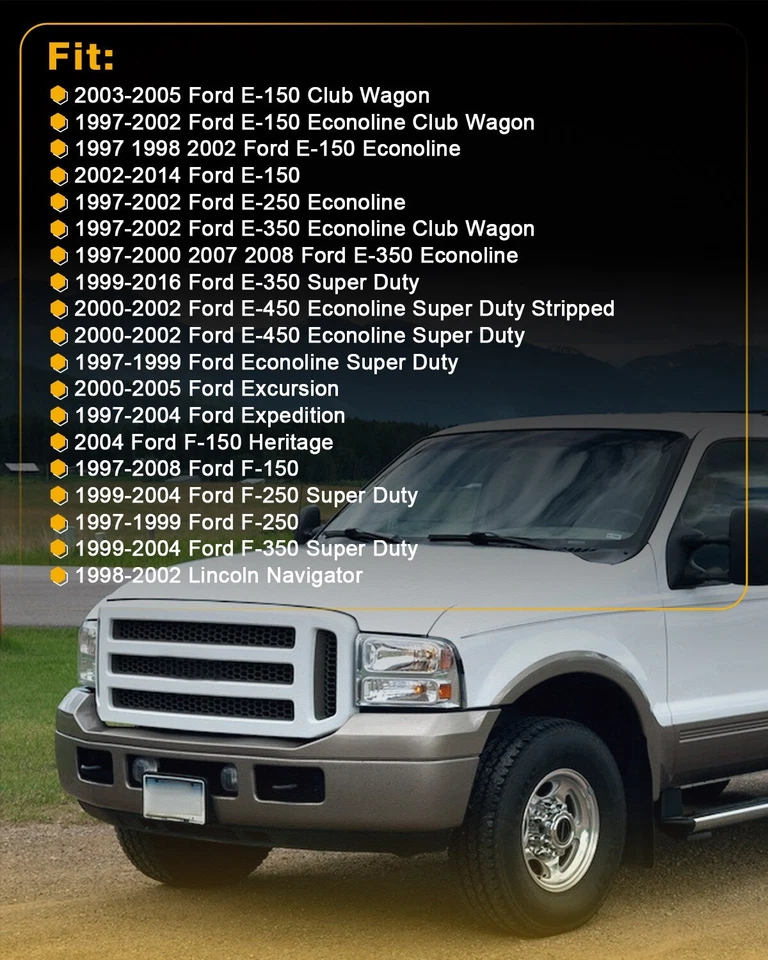 Exhaust Manifold Clamp Repair Kit 917-504 For 1997-2016 Ford E150 E250 E350 F150 Foto 4 de 4