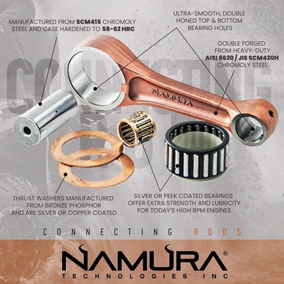 Namura Chromoly Steel Connecting Rod For KTM 250 2013-2015