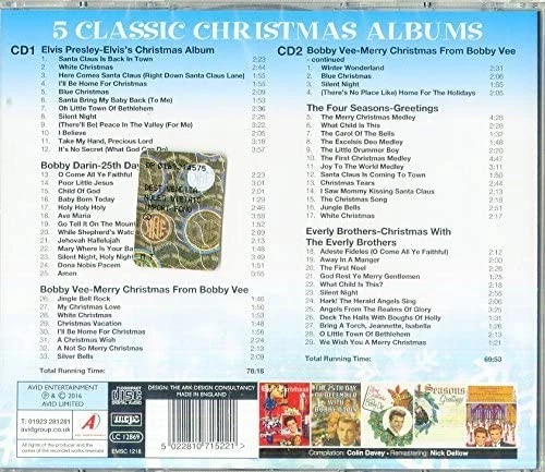 Compilation Five Classic Christmas Al (CD) - Image 2 of 2