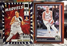 2025 Panini Donruss WNBA Diana Taurasi Mercury RED SSP /399 + Marvels ⭐️ MINT