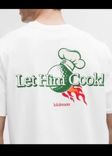 Lululemon X Min Woo Lee LET HIM COOK! Collab PGA SIZE XL RARE