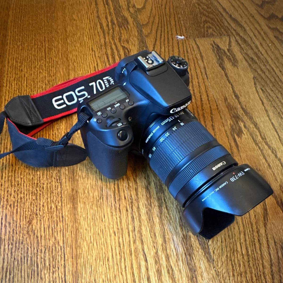 Canon 70d 18 135 for sale | eBay