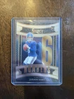 2025 Panini Select Football Jaxson Dart (RC) #16 Numbers New York Giants