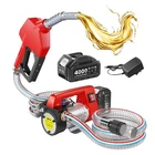 12GPM Electric Cordless Diesel Transfer Pump Kit +Nozzle SelfPriming fr Kerosene