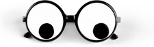 Googly Eyes Glasses Funny Costume Wiggle Eyes Novelty Shades Funny Glasses Ac...