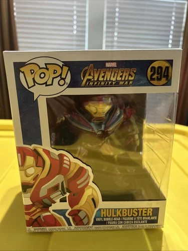 Funko Pop Marvel Avengers Infinity War Hulkbuster 6” #294