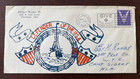WWII PATRIOTIC COVER 1944 hand painted looks like Mary Krakora style camp Sibert — photo 1