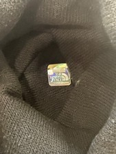 The North Face Mens - TNF Logo Box Cuffed Beanie Hat - TNF Black