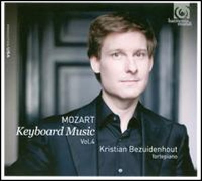 Mozart: Keyboard Music, Vol. 4 by Kristian Bezuidenhout: New