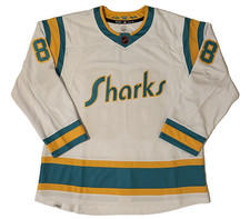 Adidas NHL San Jose Sharks 1974 Reverse Retro 2.0 Jersey – Brent Burns #88 - 3XL