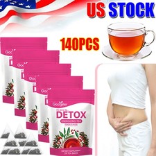 28 140Pcs Detox Tea Weight Loss Tea Slimming Diet Tea Bags Fat Burning-       