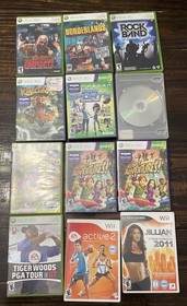 Mixed Lot of 60 Video Games &ndash; Xbox 360 / PS2 / PS3 / PS4 / Wii &ndash; Various Titles