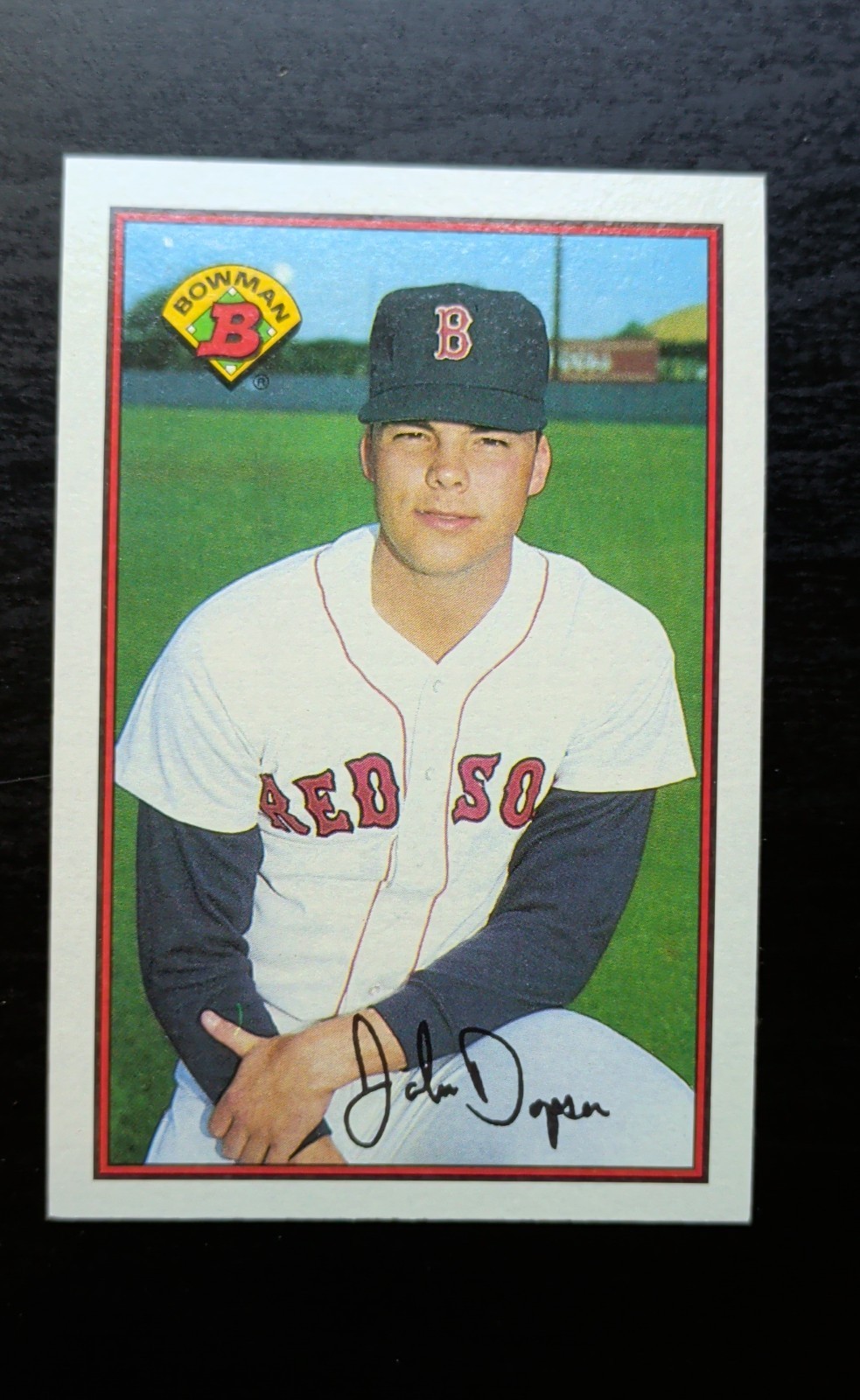 1989 Bowman - John Dopson #24