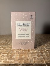 New Voesh New York Mani Moments DIY At Home Spa Pedicure Kit Jasmine Soothe NIB