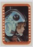 1977 Star Wars Stickers Luke Skywalker #45 1u6