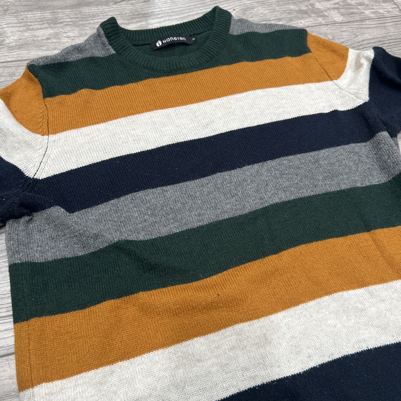 HANGTEN - Pullover Sweater - Multicolor - Medium … - image 2