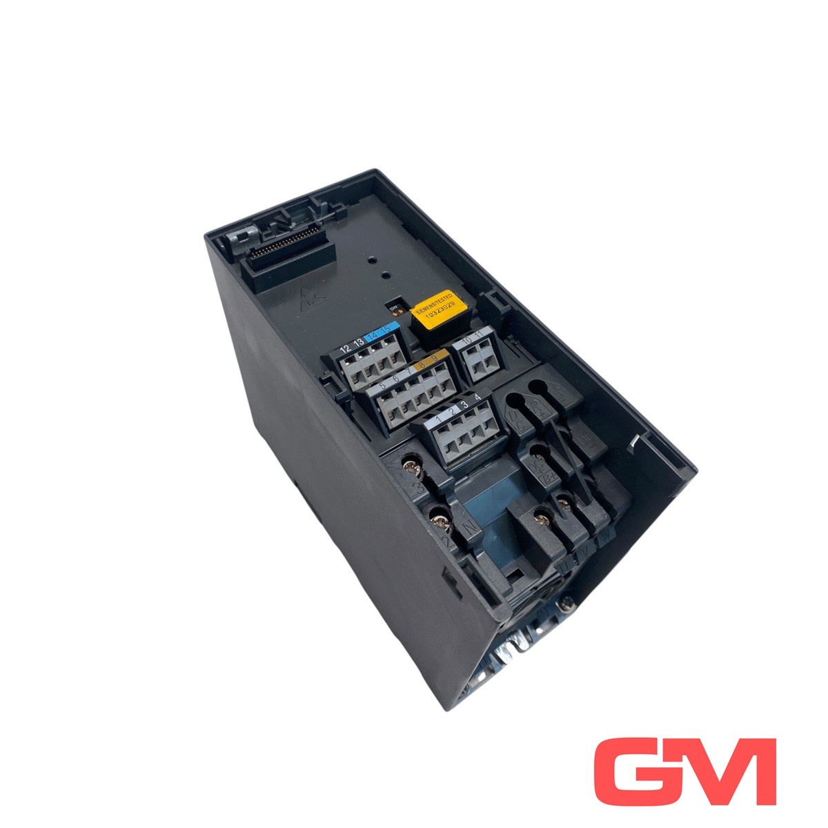 Siemens Module Profibus 6SE6420-2UD15-5AA1 I/O Profibus Sans Face Avant