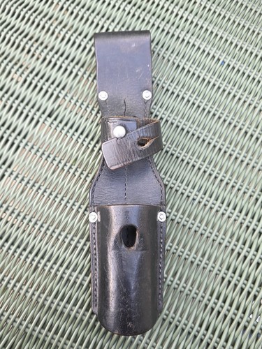 WWII German Bayonet Leather Frog