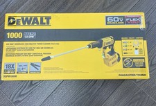 DeWALT DCPW1000B Pulitore elettrico senza fili 60 V Flexvolt 1000 psi NUOVO