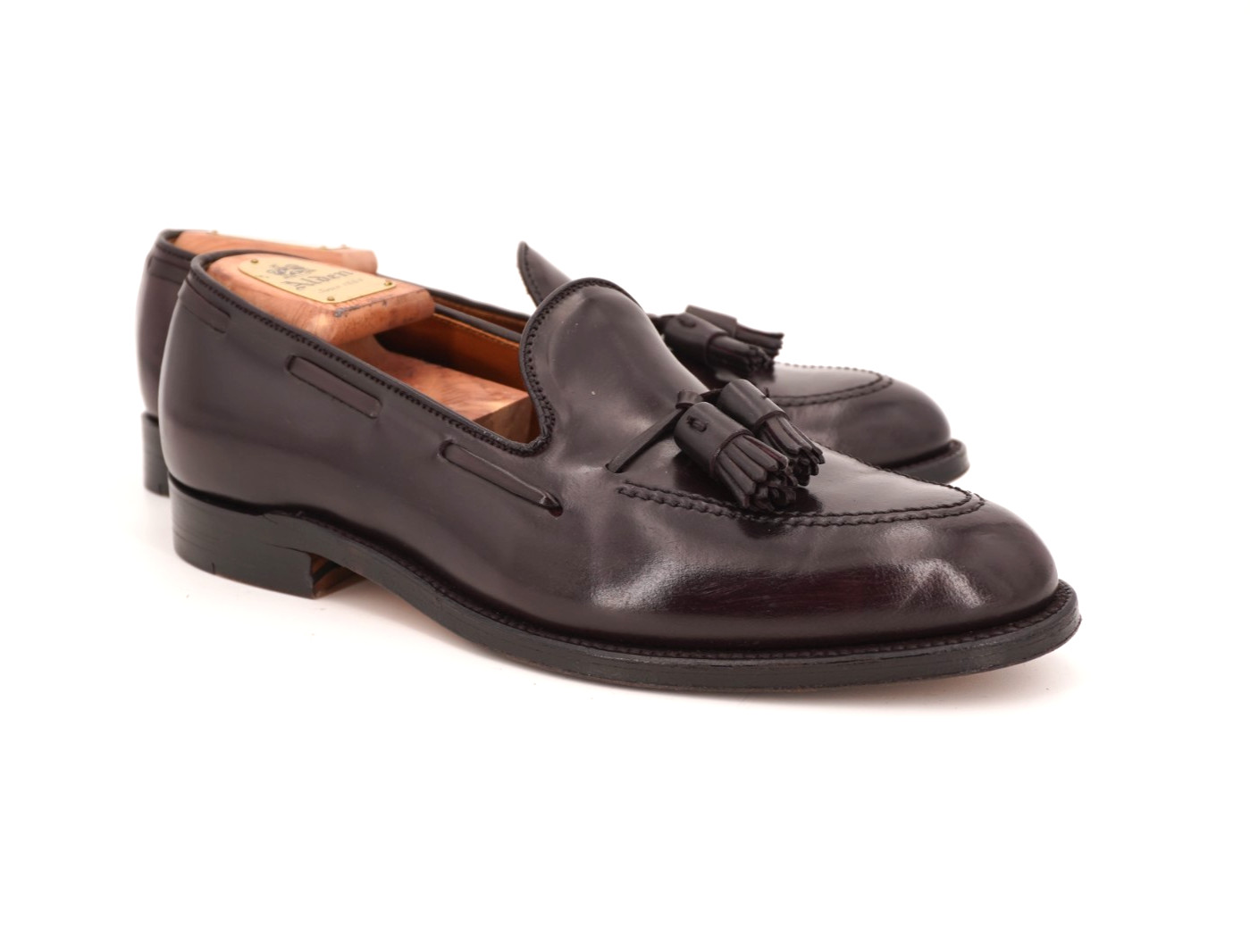 Alden 563 Color 8 Shell Cordovan Tassel Loafer | Alden Model Project