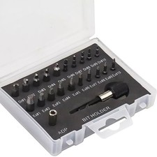 22x Broken Screw Extractor Remover Set Easy Out Damaged Stripped Drill Bits Bolt