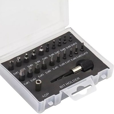 22X Broken Screw Extractor Remover Set Easy Out Damaged Stripped Drill Bits Bolt