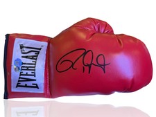 ROY JONES JR SIGNED RED EVERLAST AUTOGRAPH BOXING GLOVE (ACG CERT AG17548)