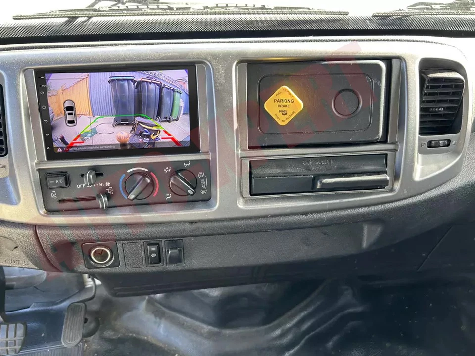 For 2010-2020 Hino 258 268 WiFi Apple Carplay Radio Android 14 RDS GPS Foto 2 de 4