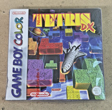 Nintendo Game Boy Color Tetris DX New and sealed complete colour gameboy