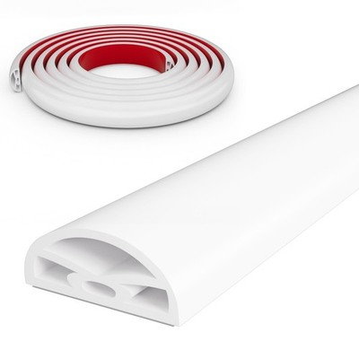 78  White Shower Threshold Water Dam Stopper for Dry and Wet Separation,Self ...