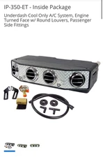 12V Underdash Car Air Conditioner Electric A/C Compressor