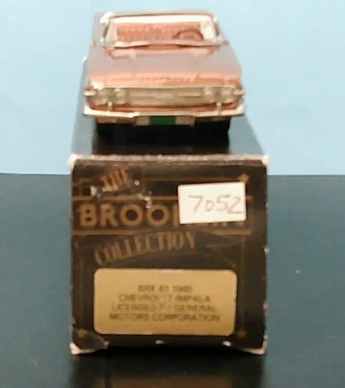 BROOKLIN - 1960 CHEVROLET IMPALA - 1:43 - MODELO #BRK61 - Imagem 2 de 2
