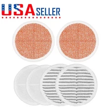 Replacement Mop Pads for Bissell Spinwave 2039A 2124 Powered Hard Floor