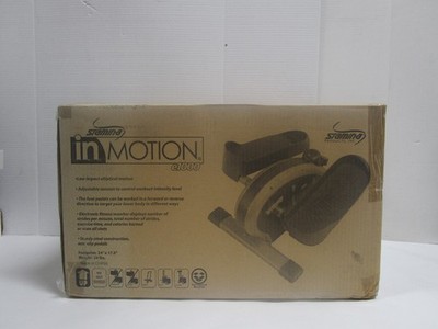 STAMINA IN MOTION E1000 Compact Lower Cardio Workout Stride Machine