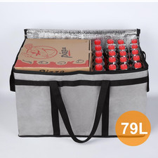 Insulated Bags for Delivery, Xxx-Large Pizza Delivery Bag, Doordash Catering ...