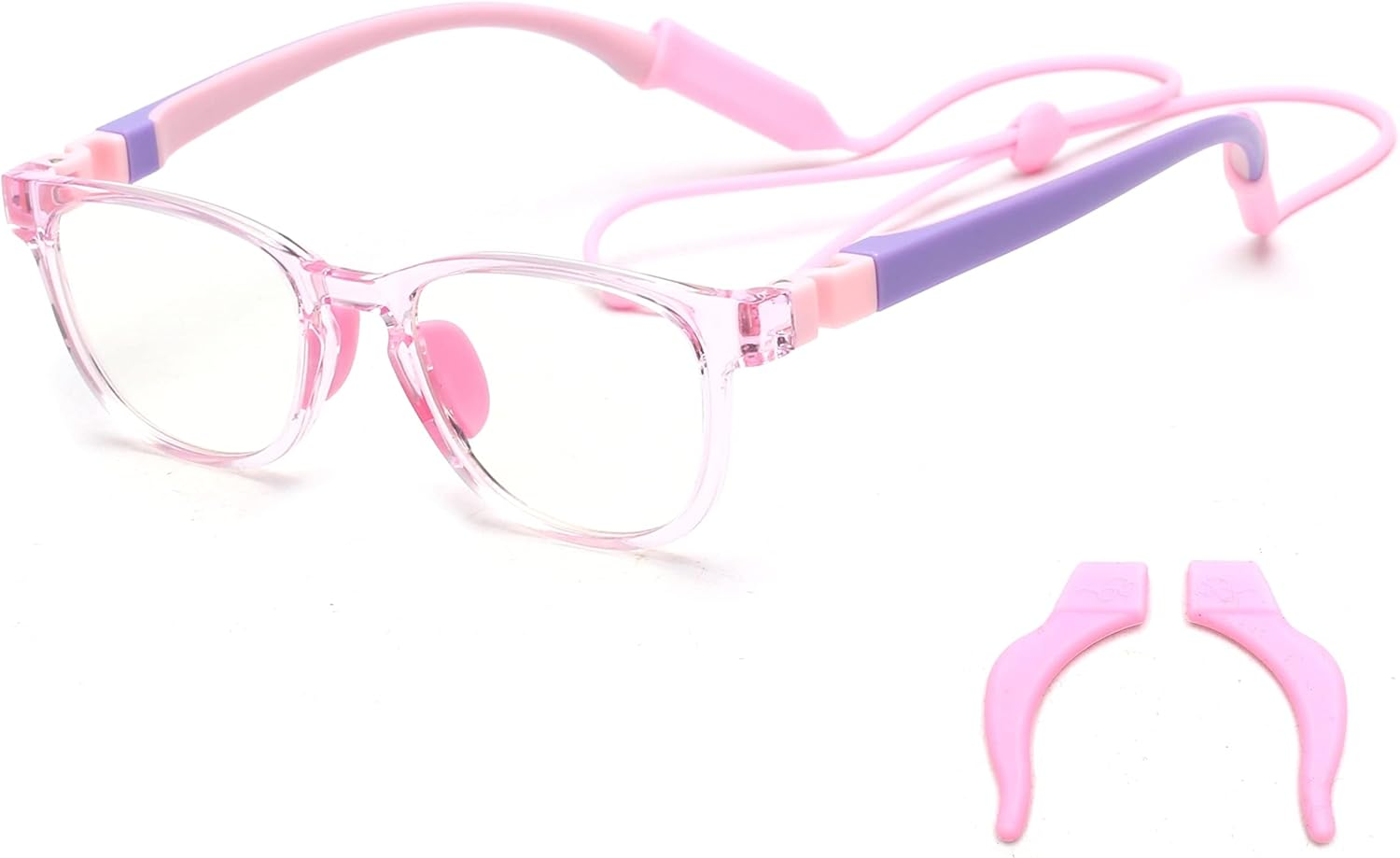 Blue Light Blocking Glasses for Kids Age 3-10 - Gaming & Computer Protection-image